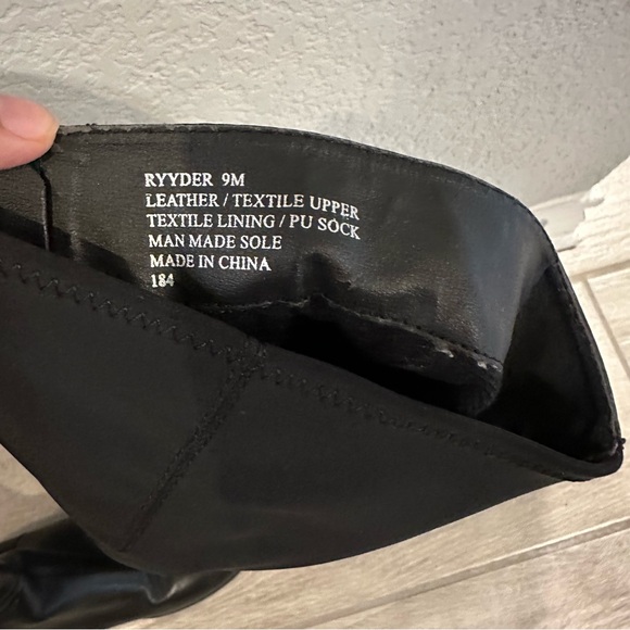Steve Madden Ryder Boot Black 9 - Picture 9 of 9